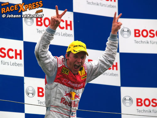 Ekstrom wint in 2008